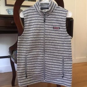 Vineyard Vines Fleece Vest